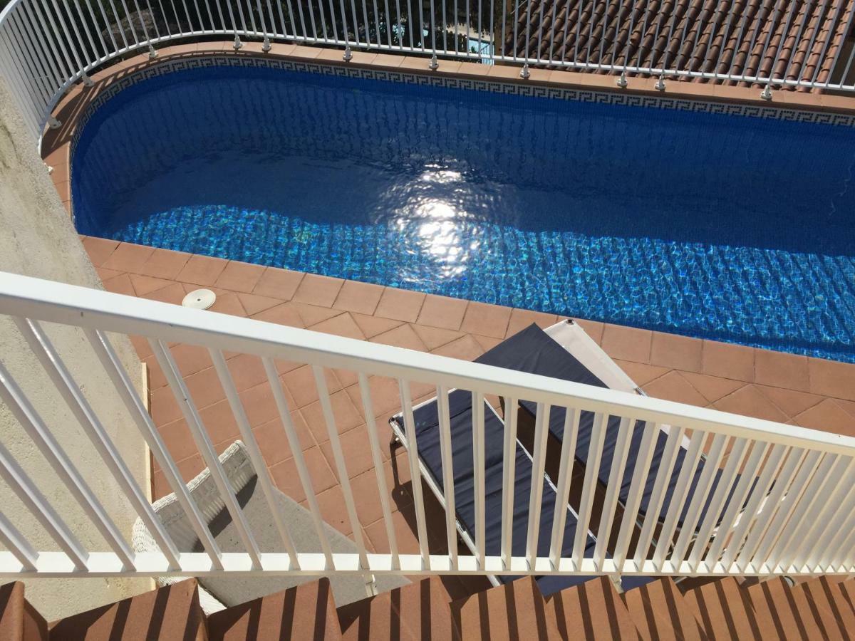 Villa Gardenia Mit Pool Und Traumhaftem Meerblick Santa Cristina d'Aro Exterior photo